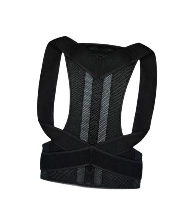 JAYIOLA Back Support Portable Posture Brace for Teens Adults Women Men Family Friends M