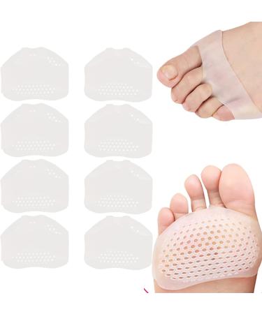 6 Pairs Metatarsal Pads - Soft Silicone Cushions for Women | Relieve Foot Ache for Dancing Walking & Shopping - Buy Online on GoSupps.com