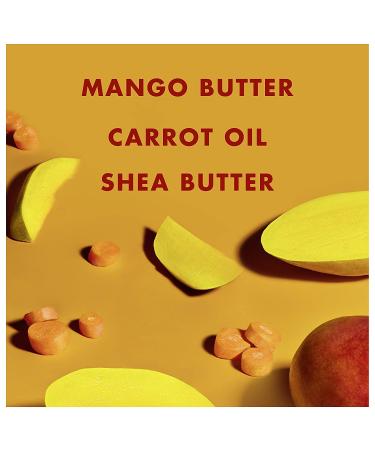 Shea Moisture Kids Extra-Nourishing Shampoo - Mango Carrot Orange Blossom & Shea Butter - Pack of 2 (8 Oz Each) - For Dry Delicate Hair - Buy Online on GoSupps.com