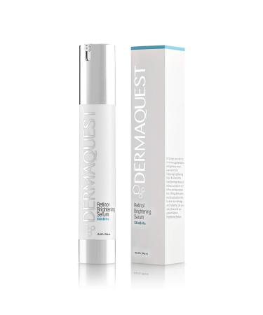 DermaQuest SkinBrite Skin Brightening Retinol Serum - Nighttime Anti Aging Facial Serum Treatment for Dark Spots Pigmentation & Sun Damage - Anti Irritation Formula (1oz)