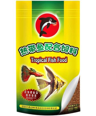 Ornamental Fish Food Small Fishes Nutrition Delicious Feed Large - Buy Online on GoSupps.com