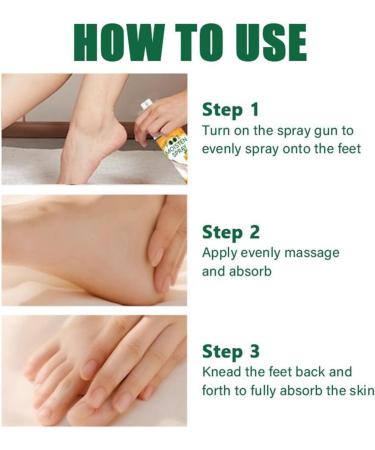 Foot Forward Spray exfoliant pour les pieds | 100 ml pour enlever les peaux mortes avec soin pour sportifs personnes g es familles hommes et femmes - Buy Online on GoSupps.com
