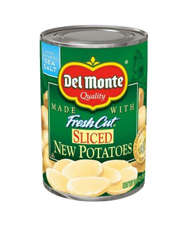 Del Monte Sliced New Potatoes 14.5 ounces (Pack of 6)