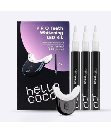 Hello Coco P R O tooth whitening set
