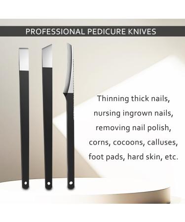 Ingrown Toenail Clipper & Pedicure Knife Kit | Effective Thick Nail Treatment & Correction - Buy Online on GoSupps.com