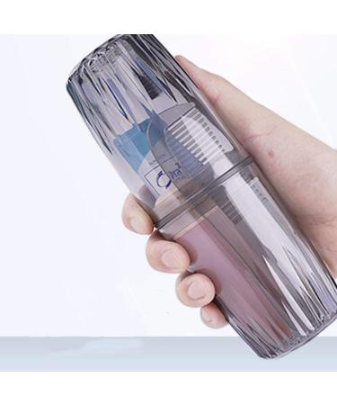 Buy Cabilock Travel Mouth Wash Cup & Toothbrush Storage Box - Perfect for International Shipping - Buy Online on GoSupps.com