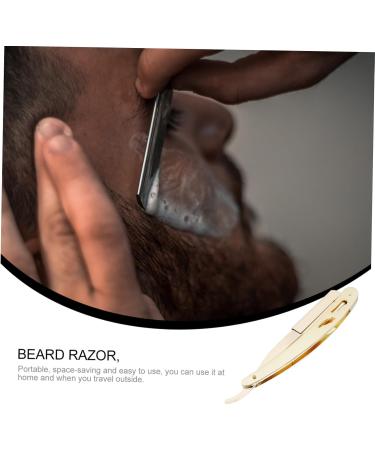 Beavorty 6 STK Men's Razor Blades | Rustproof Steel Trimmer & Grooming Tools for Perfect Shaving | International Shipping Available - Buy Online on GoSupps.com