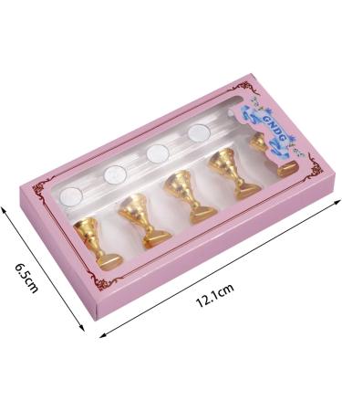 2 Sets Magnetic Nail Practice Holder & Acrylic Tip Display Stand | DIY Nail Art Accessories - Buy Online on GoSupps.com