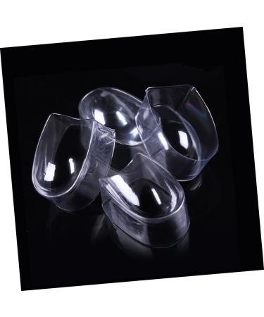 Housoutil 4 Pcs Pineapple Earring Nail Dipping Container Gel Nail Polishes Nail Art Tools Pink Ponytail Extension White Powder Jar Nail Dipping Bowl Nail Gel Lip Gloss French 4pcs As Shown - Buy Online on GoSupps.com