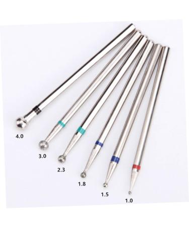 minkissy Nails Drill Bits Manicure Drill Bits Nail Drill Bits Nail Grinding Head Accessories - Buy Online on GoSupps.com