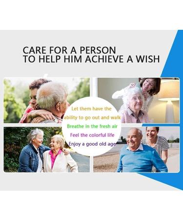 Canes Non Slip Light Walking Stick for The Elderly Stable Telescopic Height Adjustable Stand Brown 4 Feet Bars for The Elderly Disabled Women Injured Practical Star of Light - Buy Online on GoSupps.com