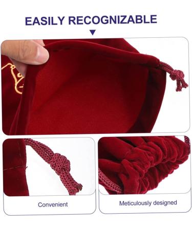 Healeved 4pcs Storage Bag Hair Dryer Bags Bag Storage Organizer Hair Dryer Organizers Hair Dryer Case Fabric - Buy Online on GoSupps.com