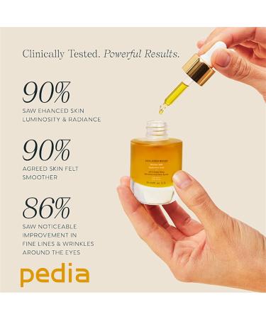 Pedia Collagen Boost Anti-Aging Serum - Vitamin C Skin Serum for All Skin Types | 1.01 Fl Oz | Unisex - Buy Online on GoSupps.com