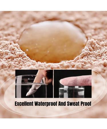 Silk Soft Mist Powder Cake Long-lasting Waterproof Oil Control Face Pressed Powder Waterproof Long Lasting Finishing Powder Matte Smooth Setting Powder Makeup Control Shine (#01) - Buy Online on GoSupps.com