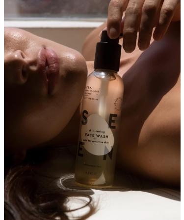 SEEN Face Wash - Fragrance Free Non-Comedogenic & Dermatologist-Developed for Sensitive Eczema & Acne Prone Skin - Shop Worldwide - Buy Online on GoSupps.com