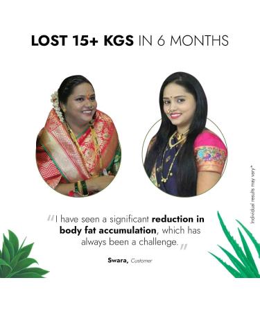 Kapiva Get Slim Juice - Healthy Weight Management Through 12 Ayurvedic Herbs Aids Metabolism and Digestion - 1L - Buy Online on GoSupps.com