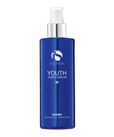 iS CLINICAL Youth Body Serum Anti-Aging Serum Body Mist Hyaluronic Acid Body Mist 6.7 Fl Oz (Pack of 1)