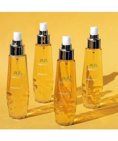 R MINERALS Miracle Mist Hydrating & Setting Spray - Brighten, Tone, and Energize Skin | Citrus Oils, Cruelty Free - Buy Online on GoSupps.com