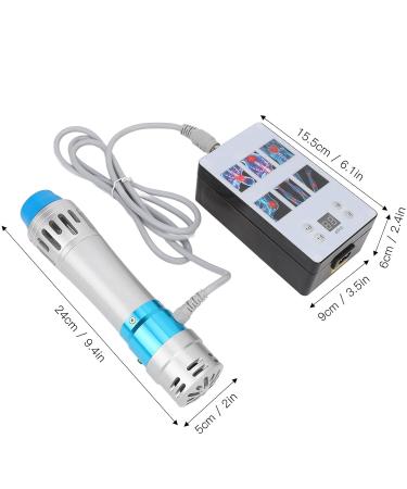 Adjustable Extracorporeal Shock Wave Therapy Device | Multifunctional Bone Setting Gun for Muscle Pain Relief | EU Compliant - Buy Online on GoSupps.com