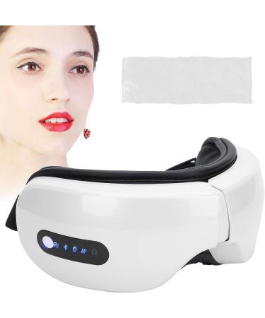 Eye Massage Device - Air Pressure Relief Hot Compress & Music for Stress Relief | Foldable Eye Massager for Pain & Dry Eyes - Buy Online on GoSupps.com