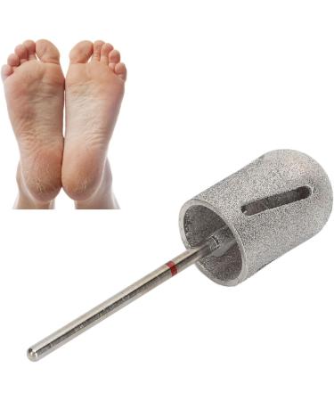 Generic Round Stainless Steel Foot Polishing Head Nail Grinding Cap Foot Grinding and Foot Repair Drill Tool - Buy Online on GoSupps.com