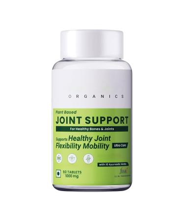 HealthVeds Plant Based Joint Support 1000 Mg With Moringa Leaves Powder Boswellia Serrata Powder | 60 Veg Tablets | Supports Healthy Joints