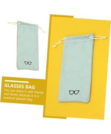 Shop Minkissy 6-Pack Soft Sunglasses Bags | Durable Storage Cases for Glasses & Reading Sunglasses - International Shipping Available - Buy Online on GoSupps.com