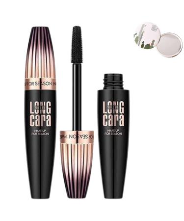 My Amazing Lashes Mascara My Amazing Lashes Mascara Natural Waterproof Long Lasting Mascara Smudge Proof And Lengthen Eyelashes Eye Makeup For All Ages & Skin Types (1 Pc)