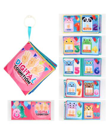 Lichengtai fabric book for babies quiet book montessori toys quiet book Montessori for Toddlers stroller clip toys sensory educational toys for babies from 6 months pay