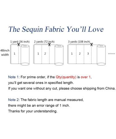 3 Feet Sequin Fabric by The Yard - Xmas Decor Tablecloth Linen - 1 Yard Black - Buy Online on GoSupps.com