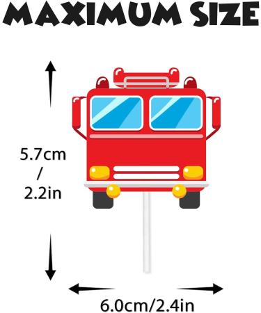 S-Cp-0011 Ice Cream Fruit Dessert Cupcake Topper Colorful Glitter Happy Birthday Sensory Pop Game Theme Decor Supplies Baby Shower Boys Girls Birthday Party Decorations - Buy Online on GoSupps.com