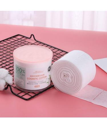 Portable Cleansing Cotton 250pcs/roll Refill Cotton Pads Draw-out Face Cleansing Makeup Remover Cotton Wipes Nail Polish Cleaning Cotton Pads Soft Comfortable (Color : White) - Buy Online on GoSupps.com