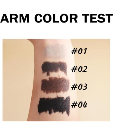 Exhibition Eyeliner Ayky Long Wear Gel Eyeliner Rationalu Gel Eyeliner Ayky Eyeliner Smokey Eyeliners Eyeshadow Pen Black Eyeliner Cream Waterproof Lipstick Eyeliner Crayon (#03) - Buy Online on GoSupps.com