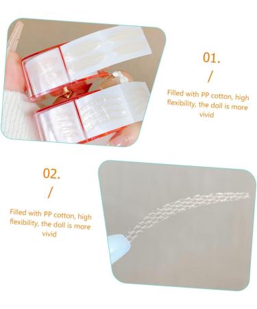 FRCOLOR 8 Rolls Double Eyelid Sticker Double Eyelid Tape Lifter Skin Friendly - Buy Online on GoSupps.com