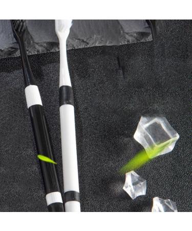 Extra Soft Toothbrush Set for Adults - 2 Pieces Gentle on Sensitive Gums Soft Bristles - Ideal Oral Care - Buy Online on GoSupps.com