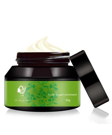 Chinese Herbal Acne Treatment Cream Natural Extract Acne & Spot Treatment for Face Acne Cream & Spot Cream for Face Pimple Cream for All Skin Types Smooth Gentle Acne Repair Oil Control