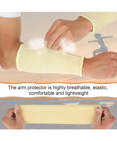 Kecung Arm Protectors for Thin Skin and Bruising Cut Forearm Sleeve HPPE 4 Pairs - Buy Online on GoSupps.com
