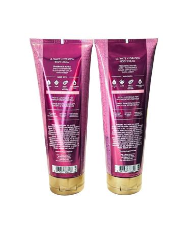 Bath & Body Works BLUSH CARDIGAN Ultimate Hydration Body Cream 2-piece Gift Set with a Red Bow for Holidays 8 oz each - Buy Online on GoSupps.com