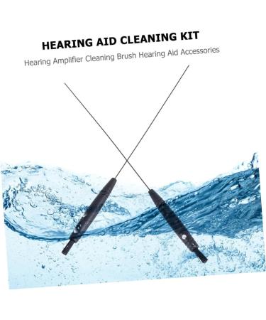 5pcs Vent Cleaning Brush Set with Pole - Universal Plastic Cleaner for Ear and Accessories - Buy Online on GoSupps.com