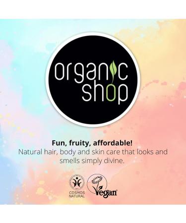 Organic Shop Revitalizing Body Mousse Neroli 250ml - Natural Skin Hydration - Buy Online on GoSupps.com