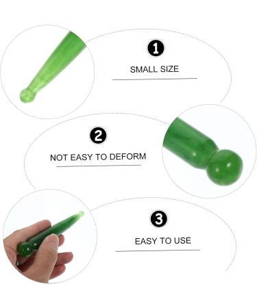 Gogogmame Face Massage Tool | Chinese Body Massage Tools & Acupuncture Pens | Reflex Zone Socks & Scrapers - Buy Online on GoSupps.com