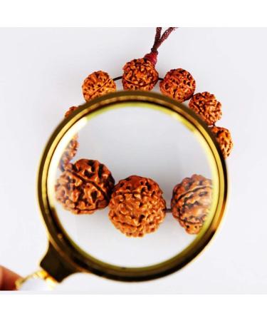 6 Times Handheld HD Magnifier Old Man Hand Reading 90mm Optical Glass Lens Plate - Buy Online on GoSupps.com