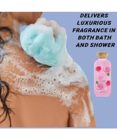 2-in-1 Body Wash and Bubble Bath Sweet Love Scent 16 fl oz | Moisturizing Daily Shower Gel & Relaxing Bath Foam for Women and Men Gentle Cleansing Formula - Buy Online on GoSupps.com