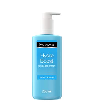 Neutrogena Hydro Boost Body Gel Cream, 250 ml White 8.45 Fl Oz (Pack of 1) - Buy Online on GoSupps.com