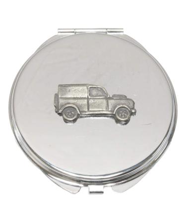 Off Roader Compact Mirror Handbag Gift With Free Engraving 214