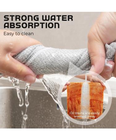 qazaa 2024 New Multi-Purpose Steel Wire Dishcloth Metal Wire Dishcloth for Scrubbing and Cleaning 10PCS - Buy Online on GoSupps.com