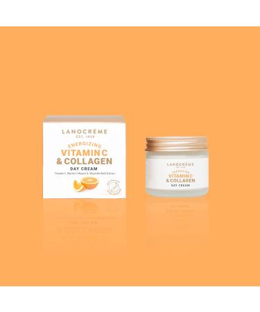 Lanocreme Energizing Vitamin C & Collagen Day Cream