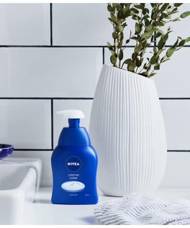 Nivea Cream Care Soap 250ml Gentle Liquid Hand Soap with Original Fragrance | 2-Pack for Moisturized Skin - Buy Online on GoSupps.com