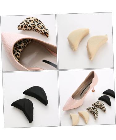 Mobestech 12 Pairs Forefoot Cushion Pads - Durable Elastic Shoe Inserts for Comfort & Support - Premium Forefoot Insoles - Buy Online on GoSupps.com