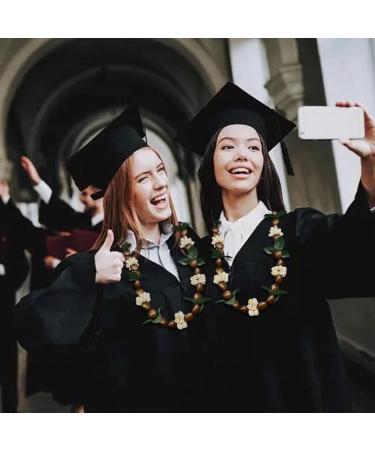 ORALGOS Unique Pearl-Closing Necklace | Brown Pearl Wreath & Leis for Special Ceremonies - Buy Online on GoSupps.com